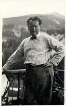 Willem Mengelberg, Chasa Mengelberg, Hof Zuort