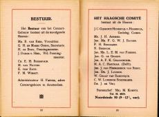 De Haagse Mengelbergconcerten, brochure