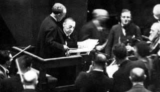 Willem Mengelberg, Sergei Rachmaninoff, oktober 1938