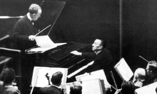 Willem Mengelberg, Sergei Rachmaninoff, oktober 1938