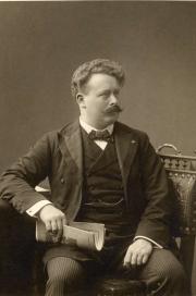 Willem Mengelberg c. 1900