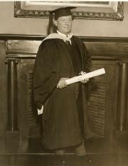 Willem Mengelberg Dr. h.c., Columbia University 1928