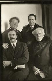 Willem Mengelberg, Darius Milhaud, Ernest Schelling, Ludwig Wüllner