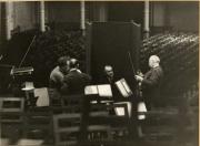 Willem Mengelberg, Ferdinand Hellman, Geza Anda, Louis Zimmerman, Concertgebouw Amsterdam