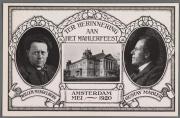 Herinnering aan het Mahlerfeest 1920