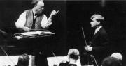 Willem Mengelberg, Yehudi Menuhin, Concertgebouw april 1938, première van het Vioolconcert van Schumann