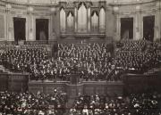 Matthäus Passion van Bach, 1916. Concertgebouworkest, Toonkunstkoor, Jongenskoor 'Volkszang', solisten, o.l.v. Willem Mengelberg